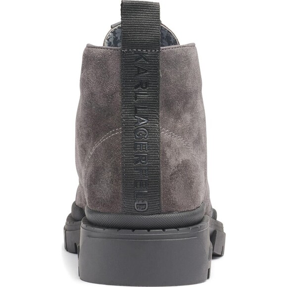 Karl Lagerfeld Paris Chukka Boots Mens US 9.5 Gray Suede Round Toe Ankle ZPO3751 main image 7